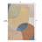 Pebble Geometric Contemporary Machine-Washable Multi Rug-767515855