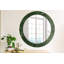 Huldar Glass Flat Wall Mirror-787289089