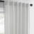 Basic Faux Linen Curtain Pair - 2 Panels - Light Filtering Window Curtains-217652969-217652882