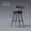 360° Swivel Bar Stools Set Of 2-208584928