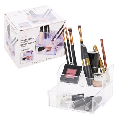 Plastic Makeup Organiser