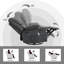 Fauteuil inclinable, inclinable et chauffant à bascule Rocker-1456033986