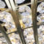 Lustre empire 8 lumières Katibe