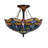 Glass Semi Flush Mount