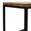 Tabouret de bar pivotant à hauteur réglable