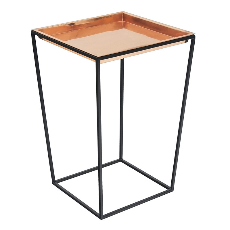 Moorgate Metal Plant Stand, Copper
