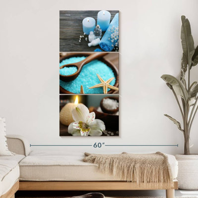 " Spa Elements " 3 - Pieces