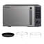 Russell Hobbsrhm2578ds 25 Litre Dark Steel Digital Combination Microwave