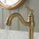 Windsor Single Hole Vessel Bathroom Sink Faucet With 360° Swivel Spout and Assembly