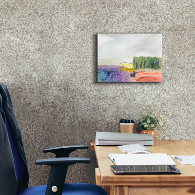 «Belonging No. 2» par Jan Weiss, art mural sur toile