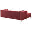 Cannella Upholstered L-Shaped Sectional Reversible-1670604331