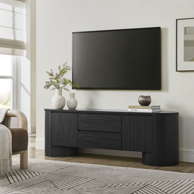 Duval 71 Inch Oval TV Cabinet by Modway