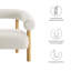 Fauteuil large de 36 po Modway Sable-93249707-93249708