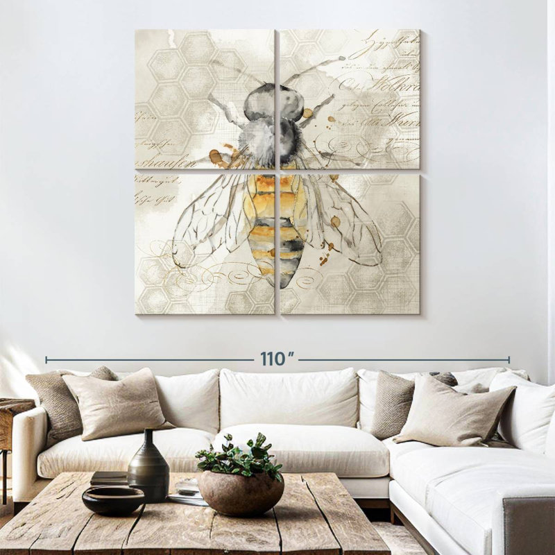 Brampt Queen Bee I, 74'' H x 74'' W
