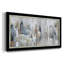 Bay City Reflection - Reproduction de photo sur toile-928862985
