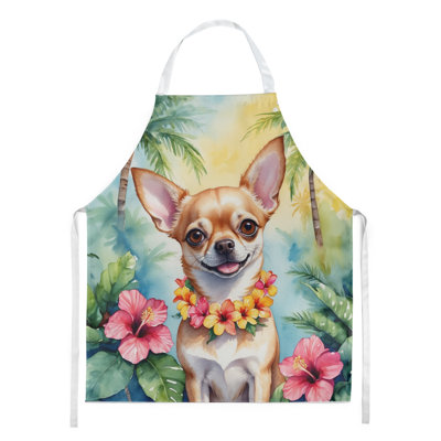 Tablier Chihuahua Luau