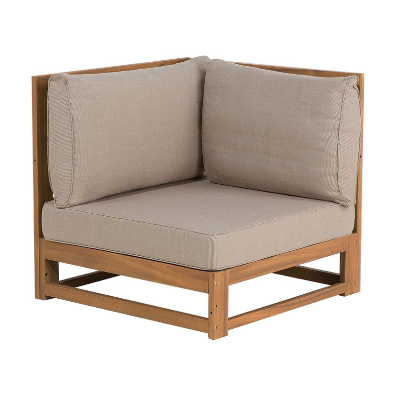 Outdoor Cushion Cover Set TIMOR Taupe