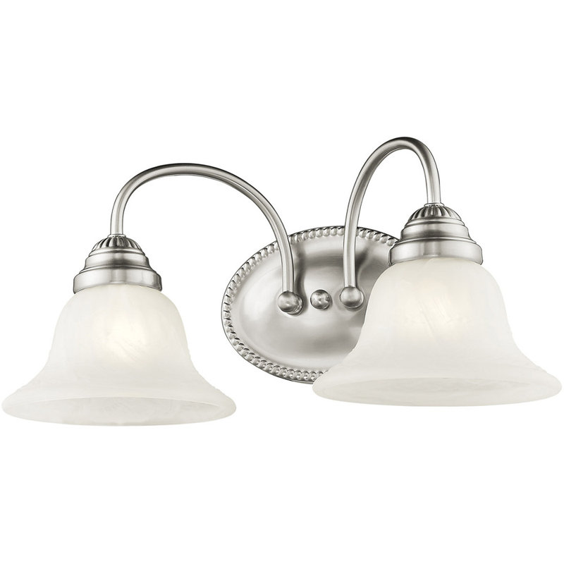 2 - Light Vanity Light, Silver