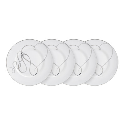 Mikasa Love Story 8.5 in. Salad Plate Sets