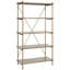 Étagère à livres en fer H 72 "x l 40" Atronna-33393988