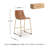 Lexadine Counter Height Barstool-120730591