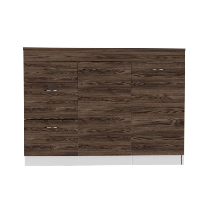 Îlot de cuisine polyvalent avec rangement spacieux et conception durable