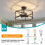 Myssiah Semi Flush Mount