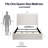 Caron Upholstered Wingback Bed, Boxspring Required-782090835