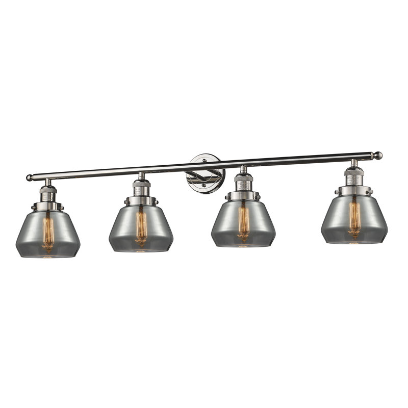 Reyhani 4 - Light Dimmable Vanity Light, Polished Nickel