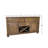 Louella 72" 3-Drawer Sideboard, Weathered Chestnut