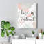 Love Is Patient - Wrapped Canvas Print-5267947