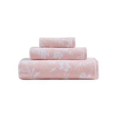 Ensemble de serviettes en coton 3 pièces Laura Ashley