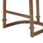 Royce Upholstered Bar Stool with Solid Wood Frame