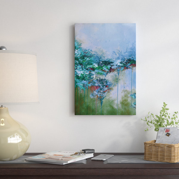 Wrought Studio When Land Met Sky VI On Canvas by Julia Di Sano Gallery-Wrapped Canvas Giclée | Wayfair When Land Met Sky VI On... 