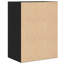 Sideboard With Drawer 60 X 39 X 80 Cm Engineered Wood-196373097