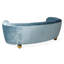 Parker Curved Sofa - Ball feet-70923526