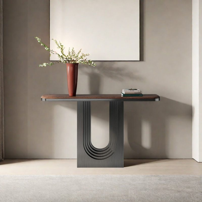 Console Modern Luxury Art, H 33,46 po x l 55,12 po x P 13,78 po