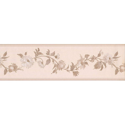 Bordure de papier peint L 15 pi x l 6,87 po
