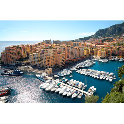 Gulledge Monaco by Bareta - Wrapped Canvas Print