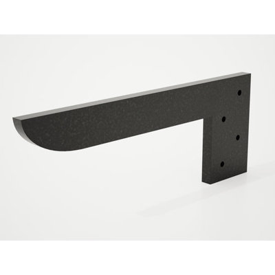 10in. x 2.5in. x 4.5in. The Original Slim Side Wall Bracket