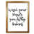 Honey Oak Frame
