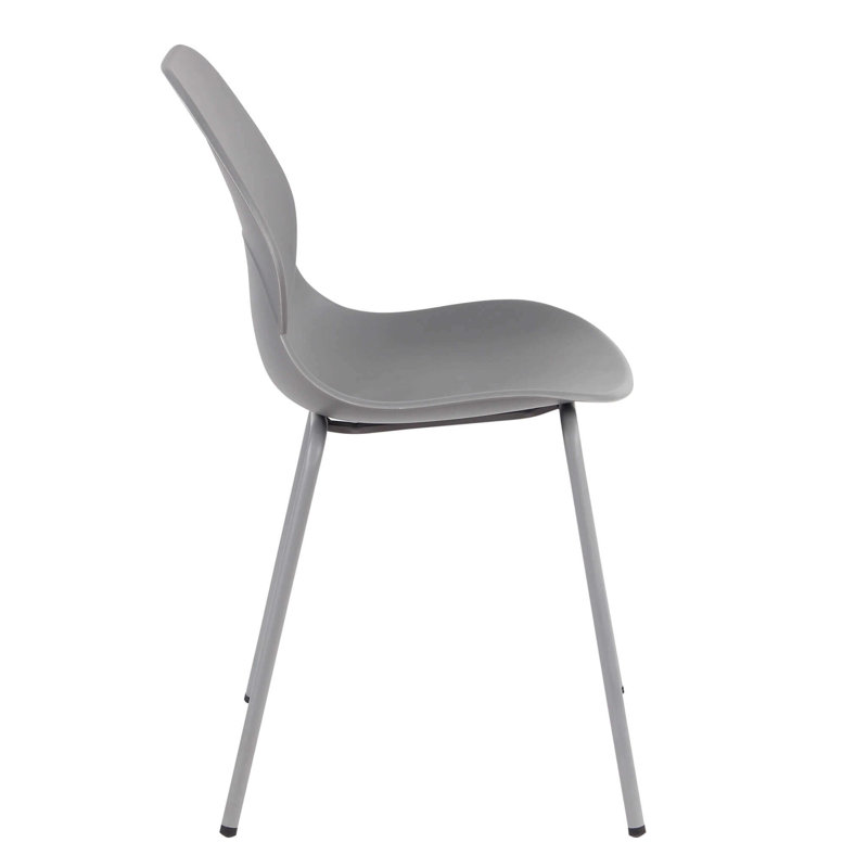 Aleatra 45cm H Side Chair, Grey