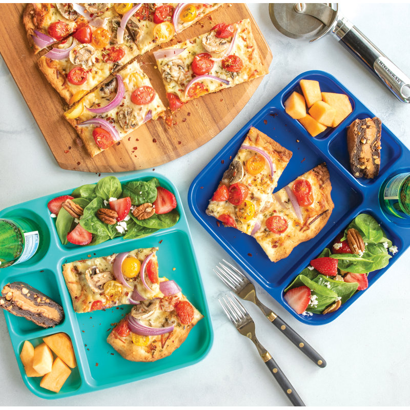 Nordic Ware Party Trays  4 Pk Asst Colors