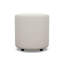 Sinclair Round Ottoman-698369105