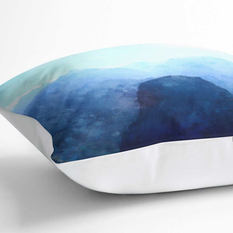 Square Cushion, 55cm H x 55cm W x 20cm D, White