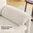 38"W Armchair Accent Chair Single Sofa for Living Room & Bedroom-1075746365