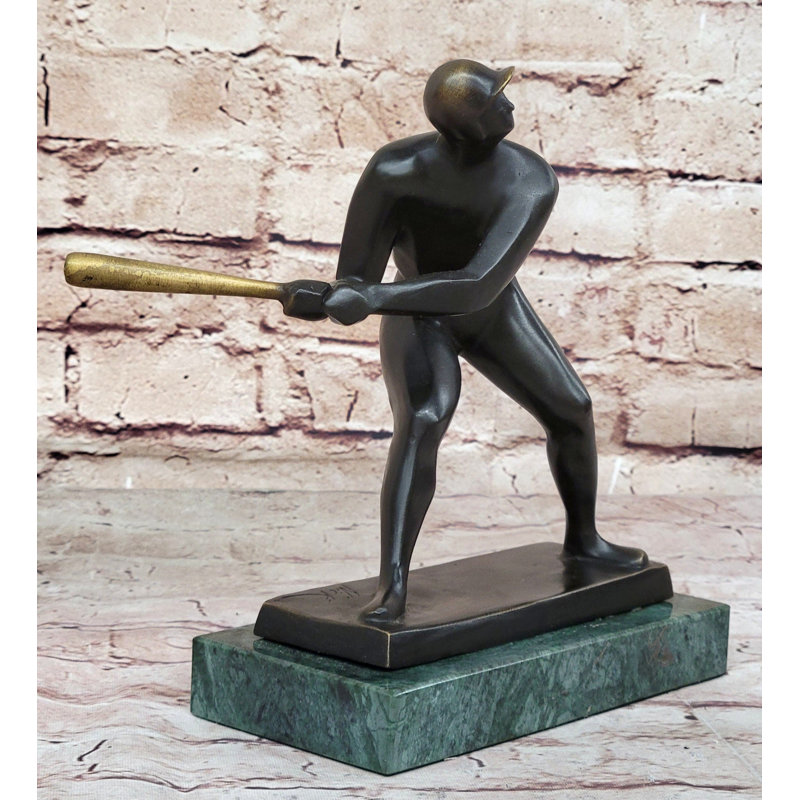 Sculpture en bronze signée Mario Nick