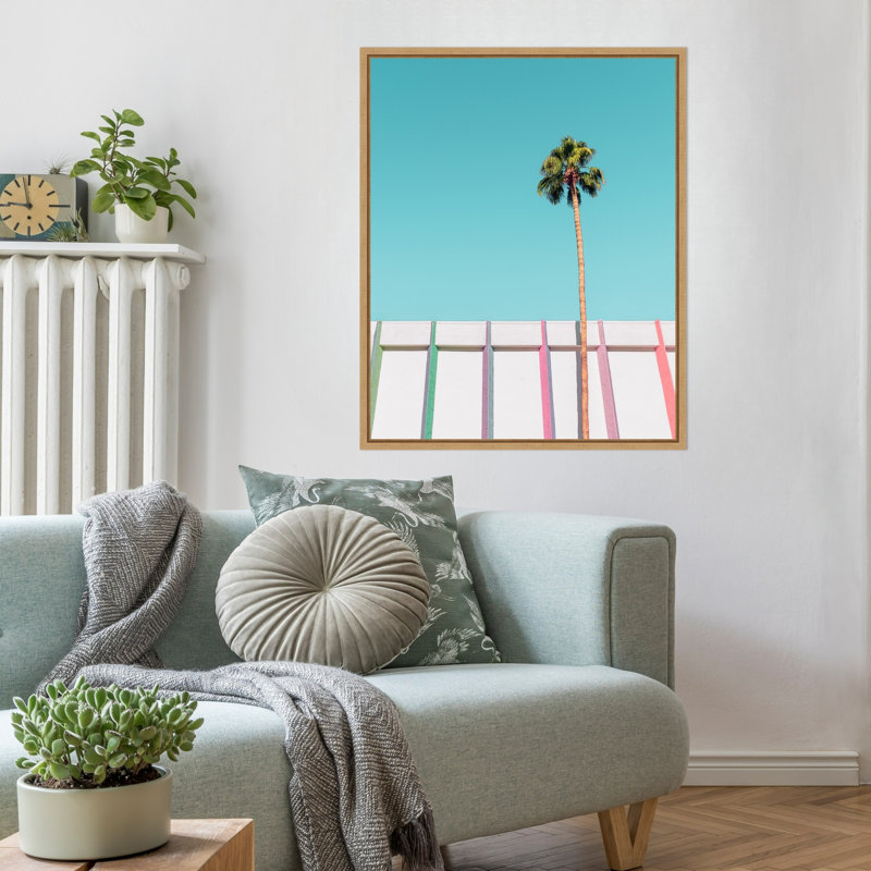 «Above and Beyond» par Wilkens, reproduction d'art sur toile encadrée, H 28 po x l 23 po