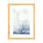 Toile avec cadre en bois beige n'est pas disponible
