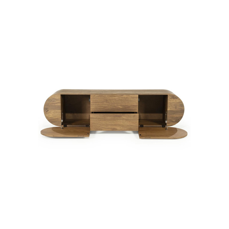 King Media Unit 160, 17"H x 63"L x 16"W